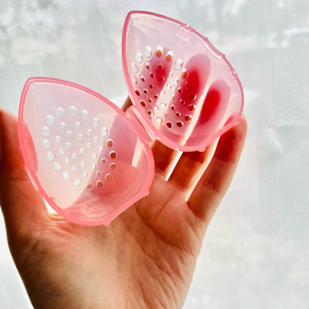 5 for 25⚡️Beauty Blender Sponge Egg Holder Case